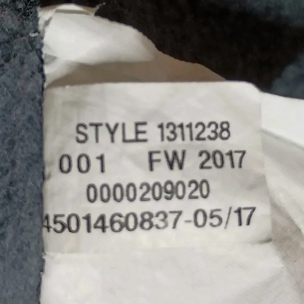 Under Armour ColdGear Hoodie Mens XXL Fitted Black Gray Camo Pullover 1311238